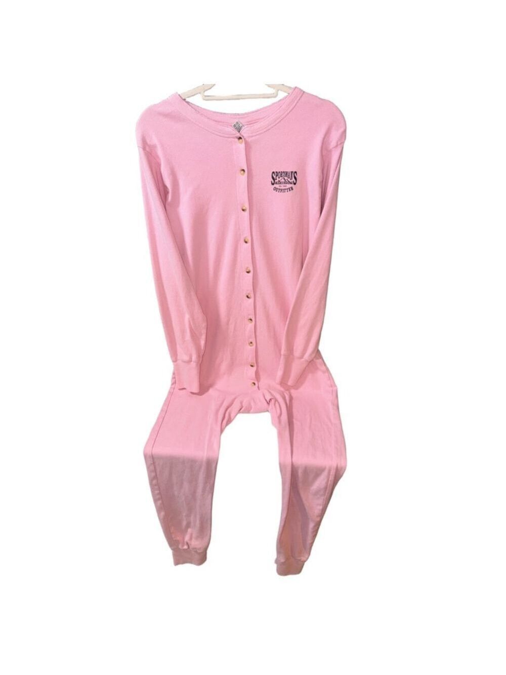 Sportsman’s warehouse 100% cotton made in India size extra large pink longjohns - Picture 2 of 10